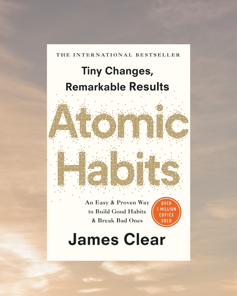 self-development book: atomic habits