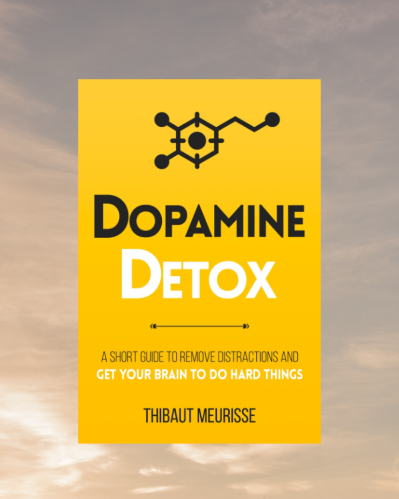 self-development book: Dopamine detox