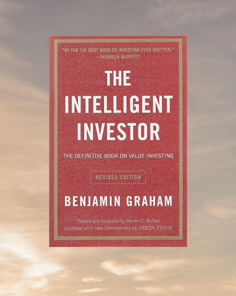 self-development book: The intelligent investor