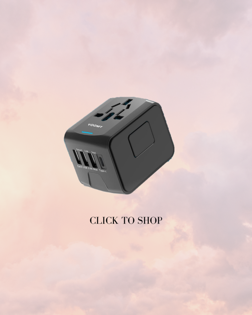 travel plug adapter