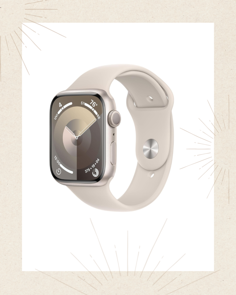 Gift Guide Beige Apple Watch