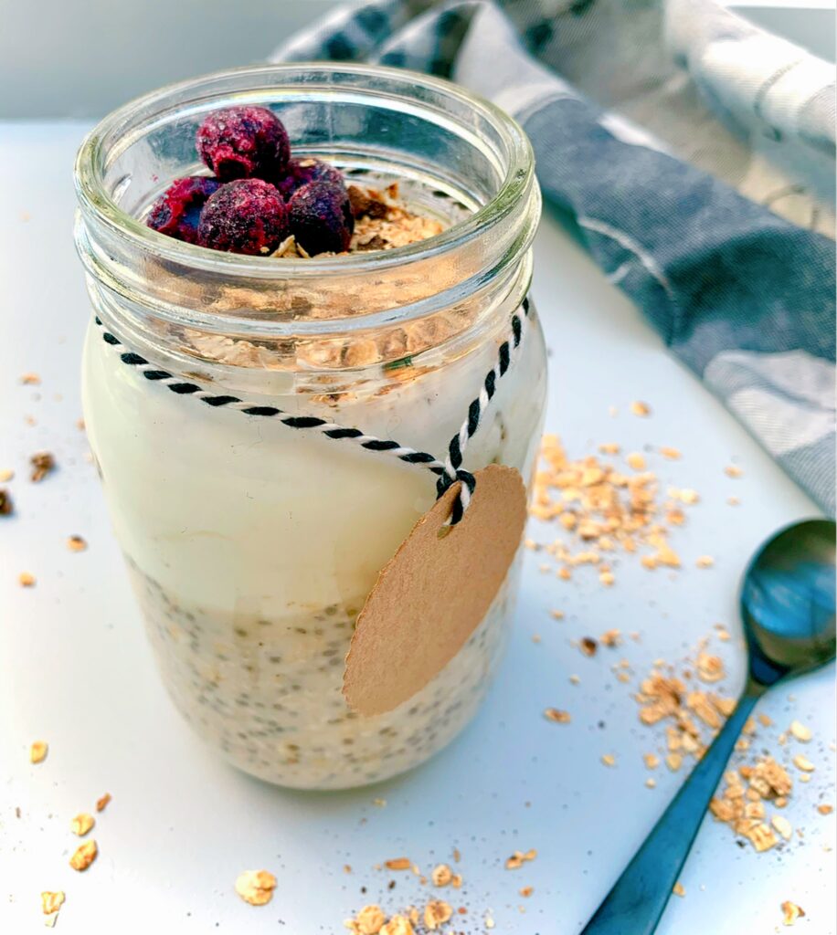 overnight oat fitfoodbymick