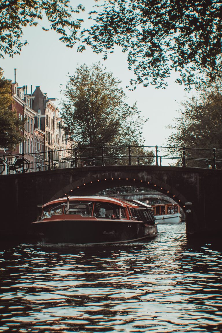 Canal Tour Amsterdam