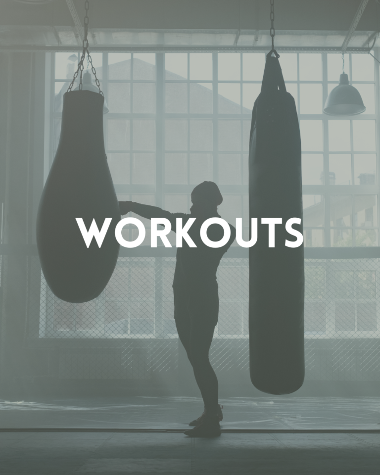 Workouts banner