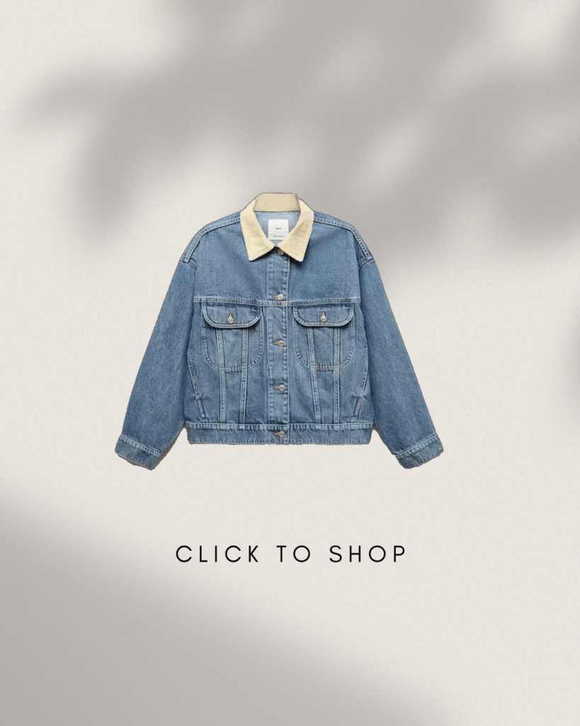 Jeans jacket Mango