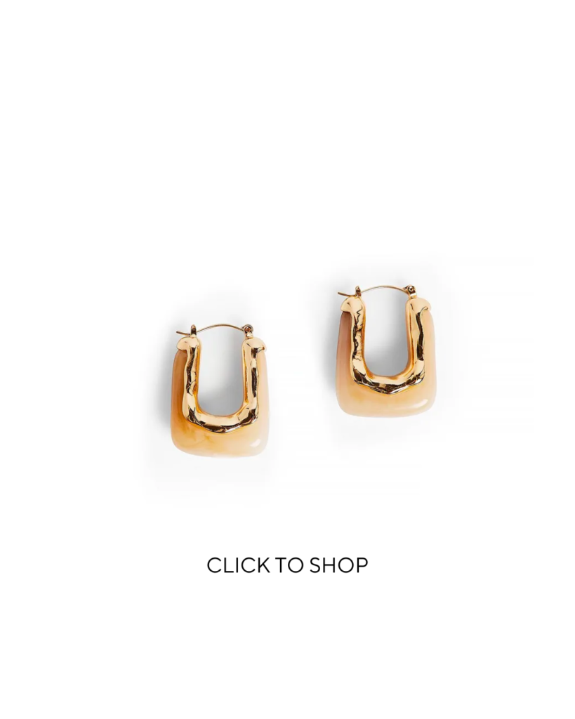 gold earrings hoops 2