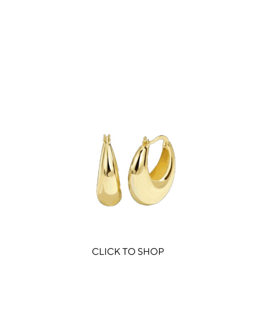 gold earrings hoops 4