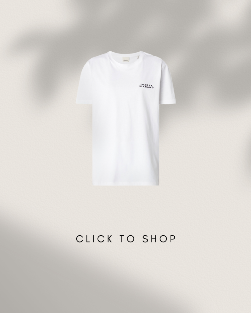 White shirt Isabel Marant