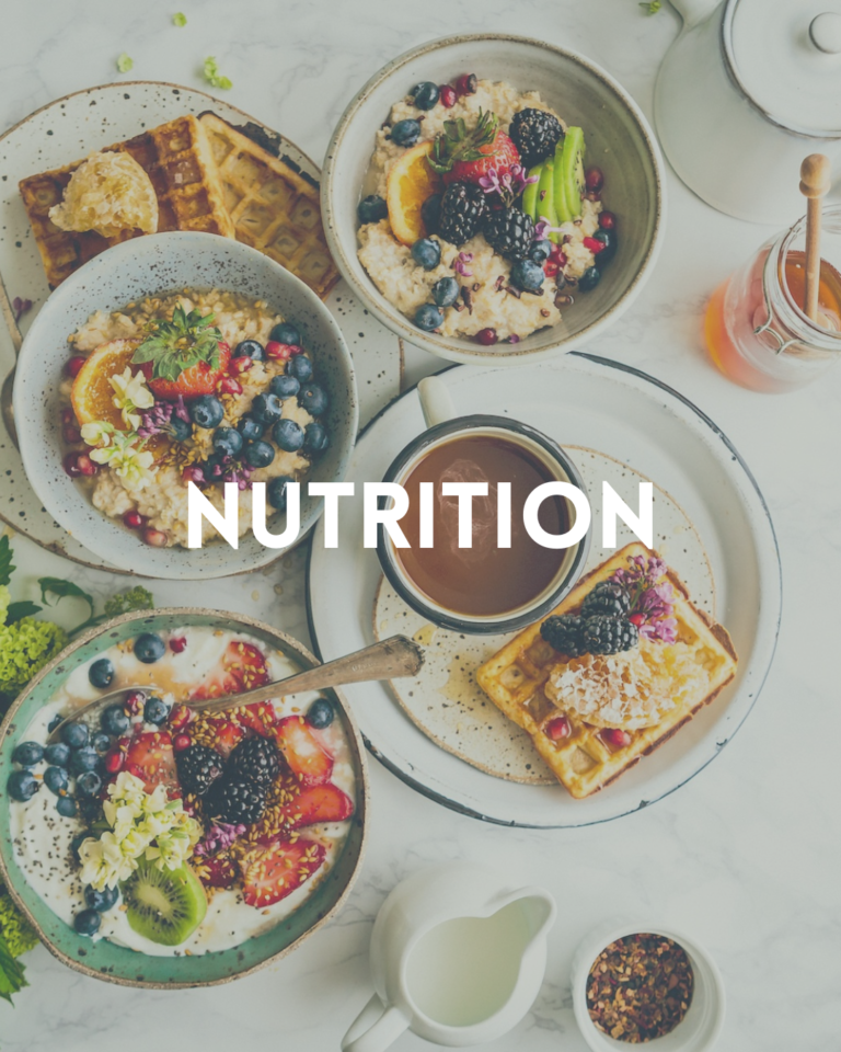 nutrition banner