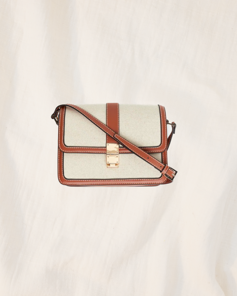 Beige bag