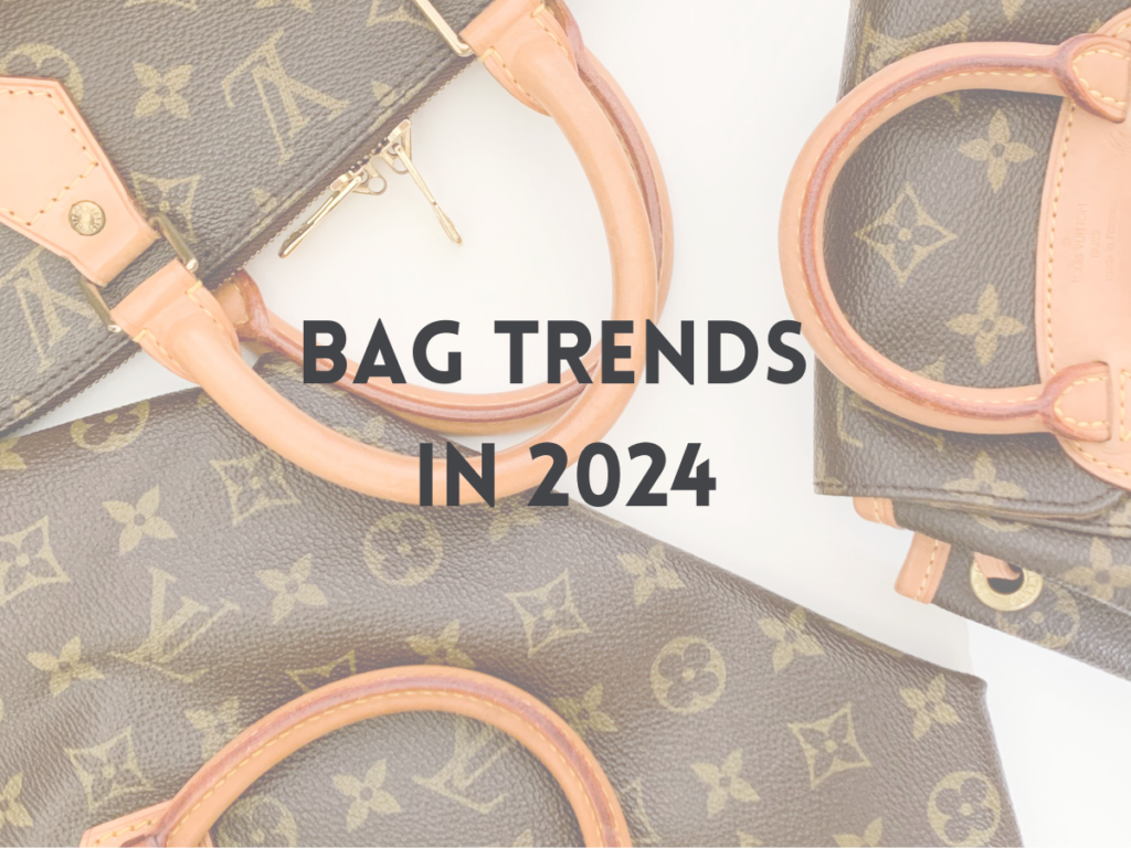 Bag trends in 2024