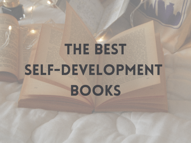 The best self-development books